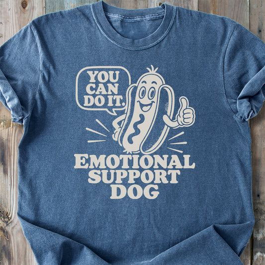 Emotional Support Dog - Premium Heavyweight Tee