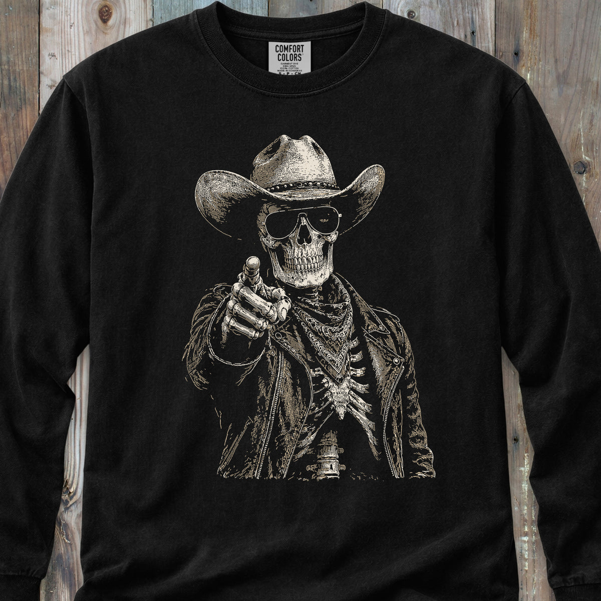 Straight Shooter - Long-Sleeve Tee