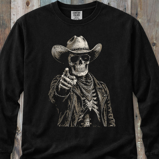 Straight Shooter - Long-Sleeve Tee