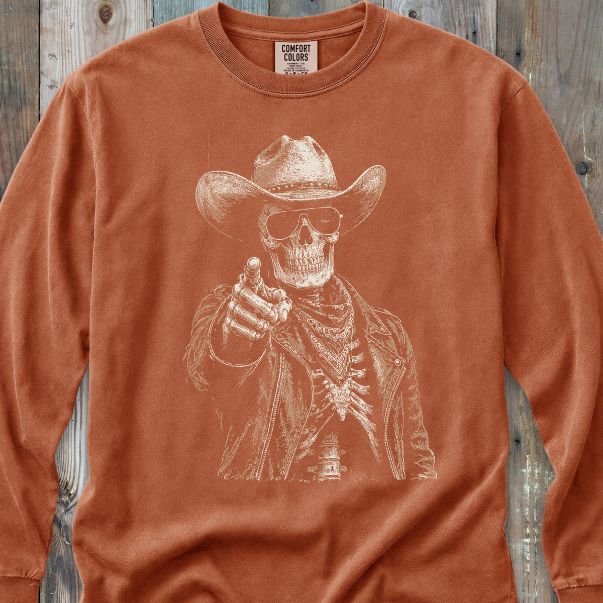 Straight Shooter - Long-Sleeve Tee