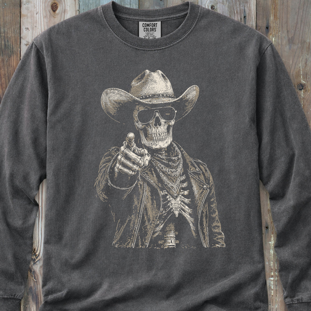 Straight Shooter - Long-Sleeve Tee