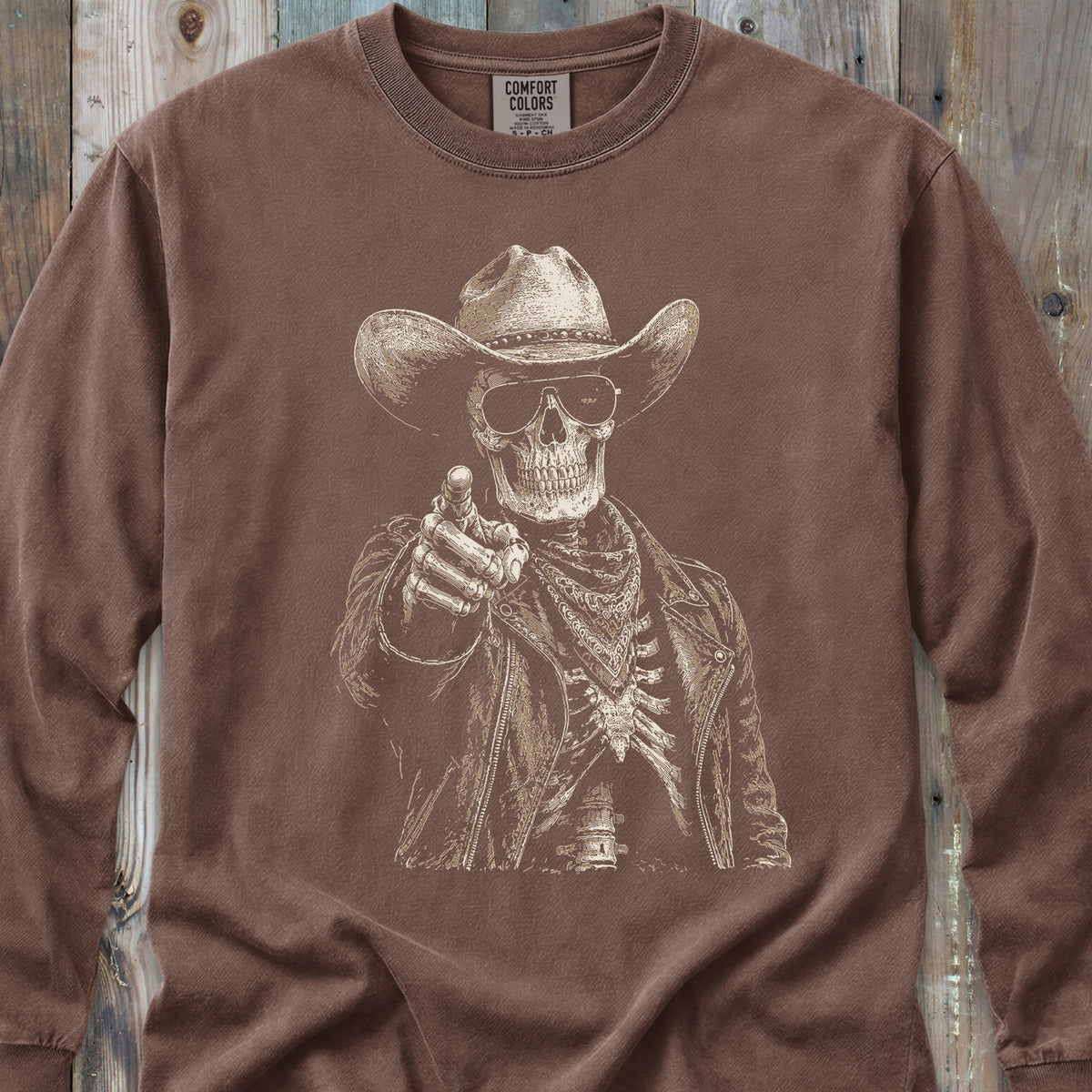 Straight Shooter - Long-Sleeve Tee