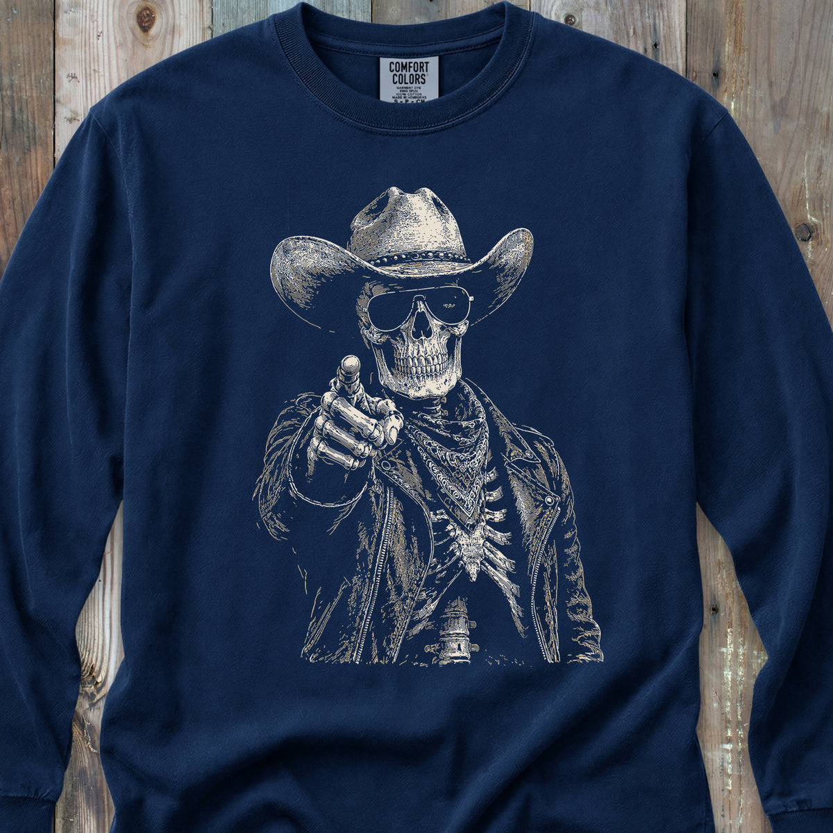 Straight Shooter - Long-Sleeve Tee