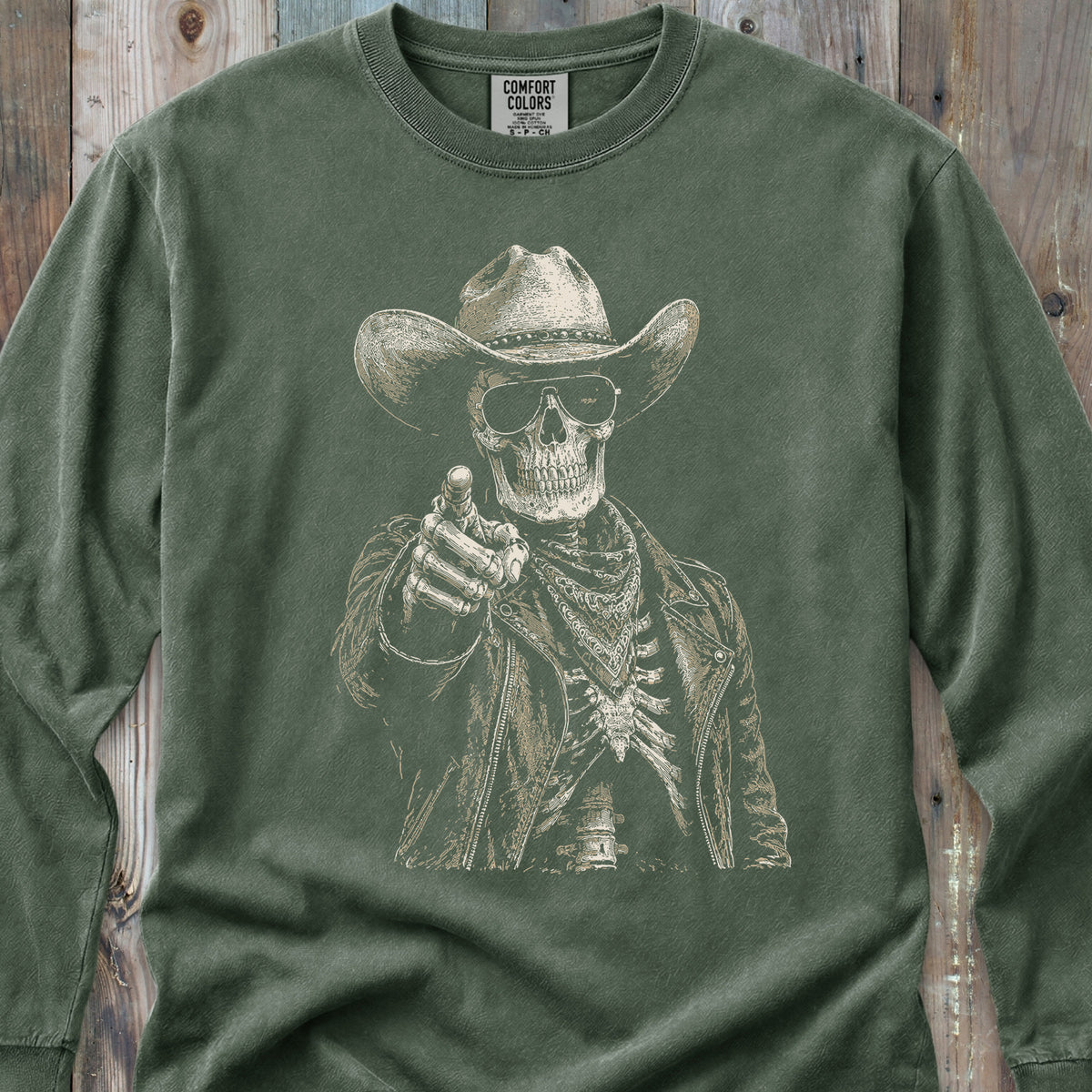 Straight Shooter - Long-Sleeve Tee