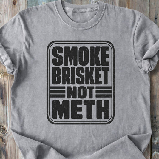 Smoke Brisket - Premium Heavyweight Tee