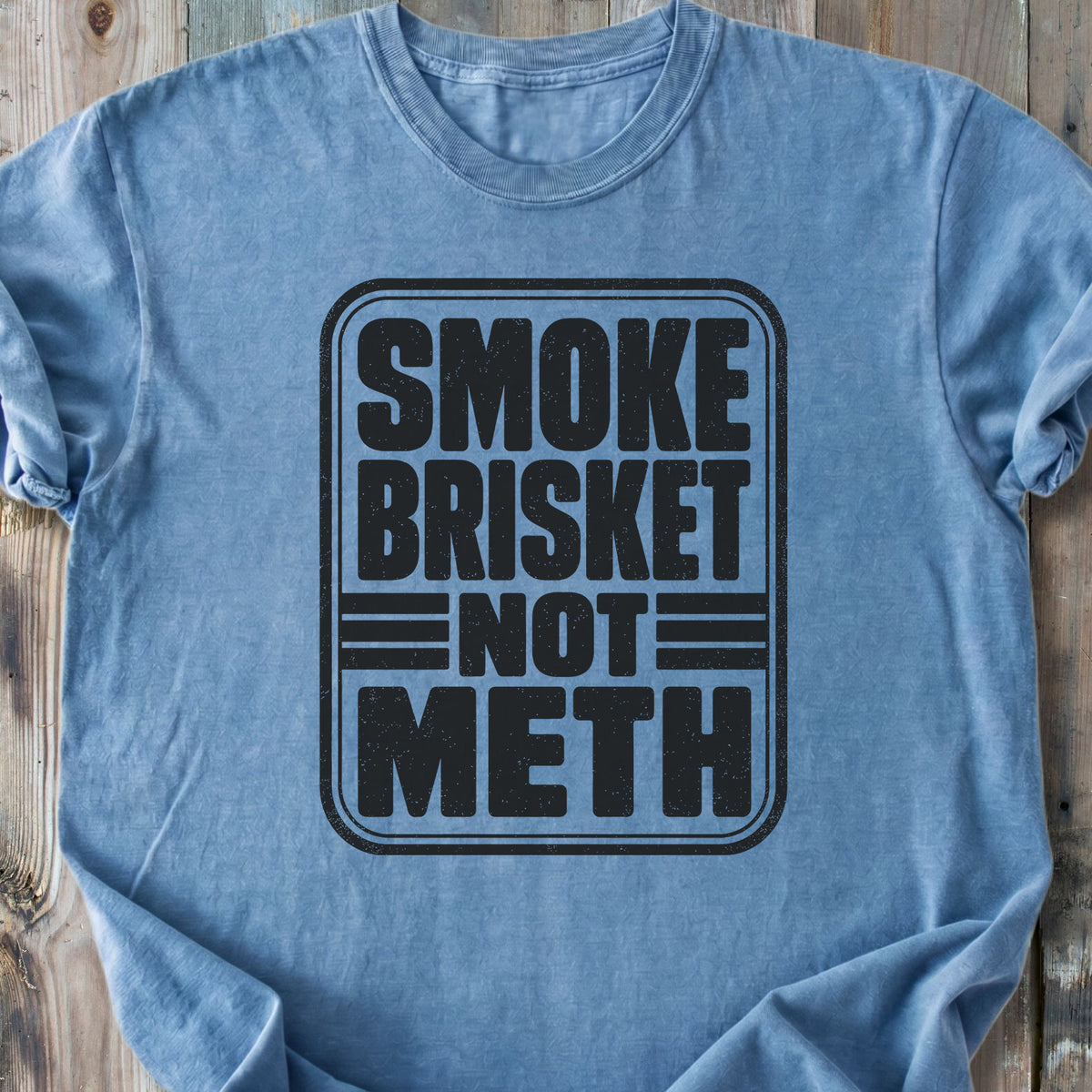Smoke Brisket - Premium Heavyweight Tee