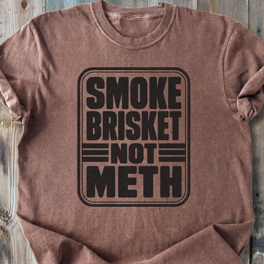 Smoke Brisket - Premium Heavyweight Tee