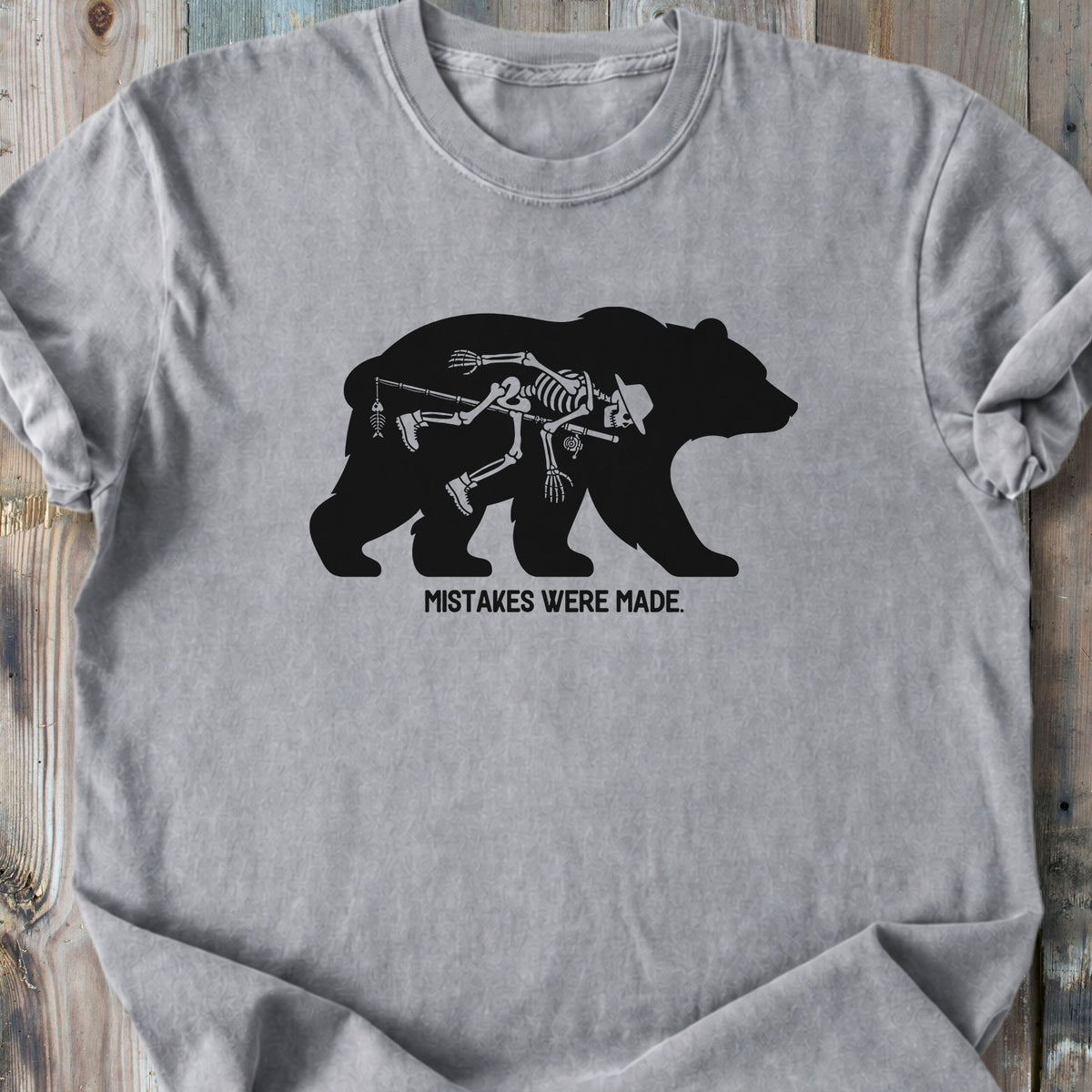 Mistakes Were Made - Premium Heavyweight Tee