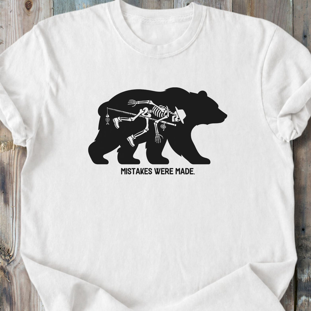 Mistakes Were Made - Premium Heavyweight Tee