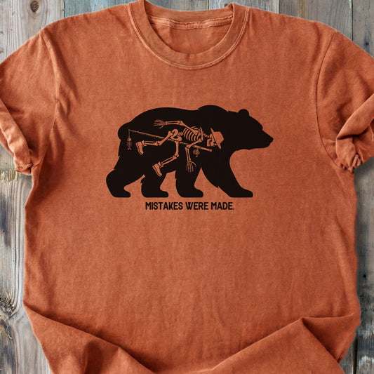 Mistakes Were Made - Premium Heavyweight Tee