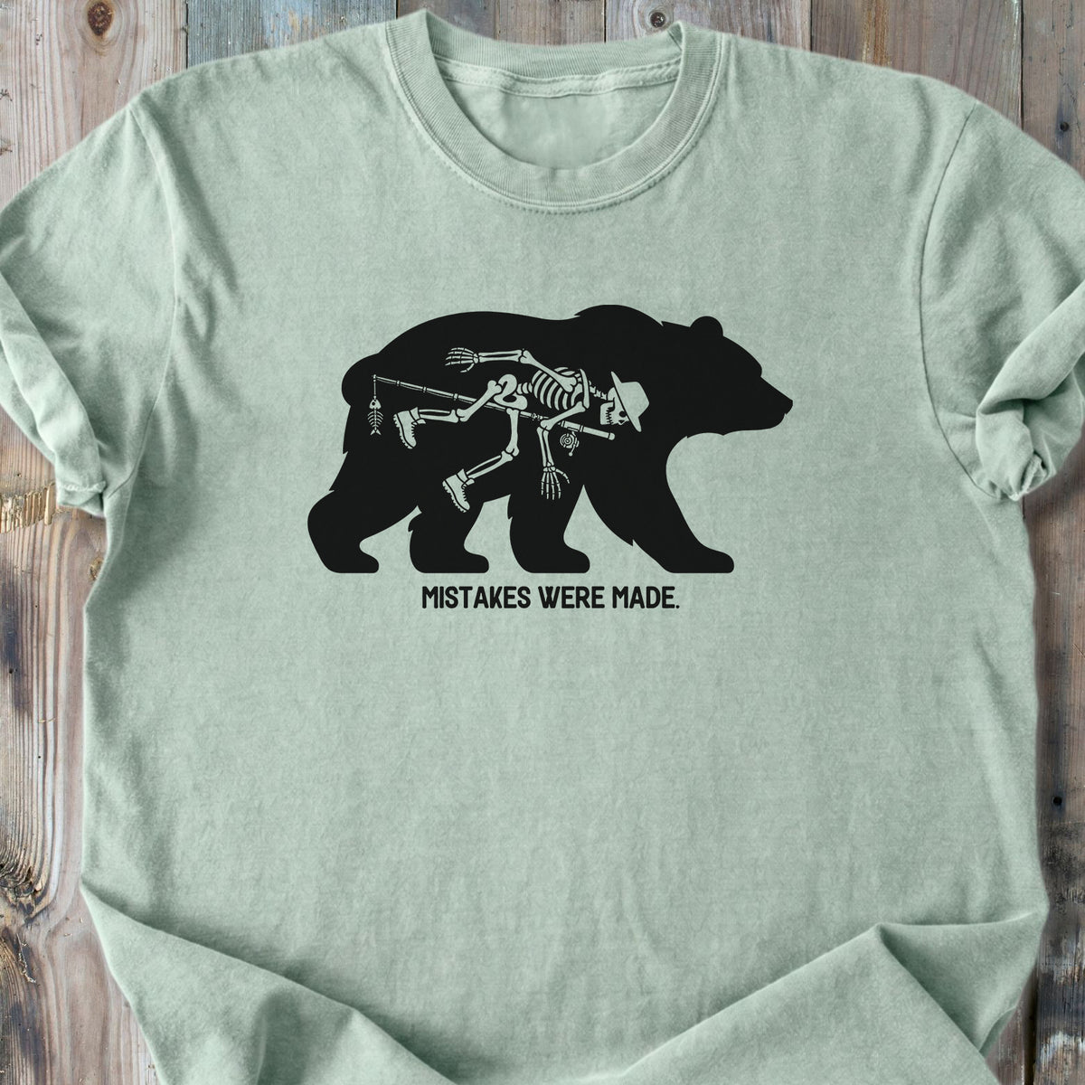 Mistakes Were Made - Premium Heavyweight Tee