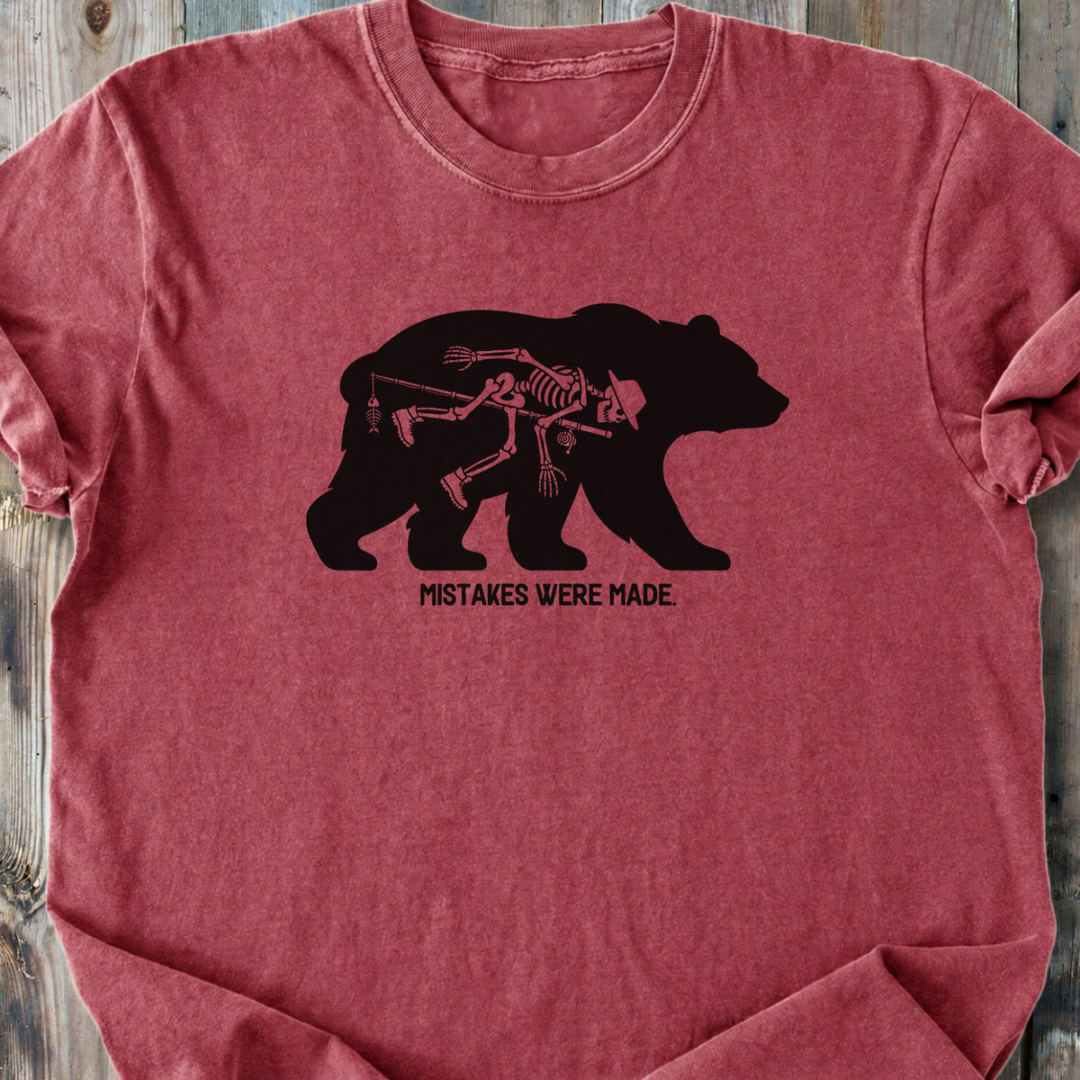 Mistakes Were Made - Premium Heavyweight Tee