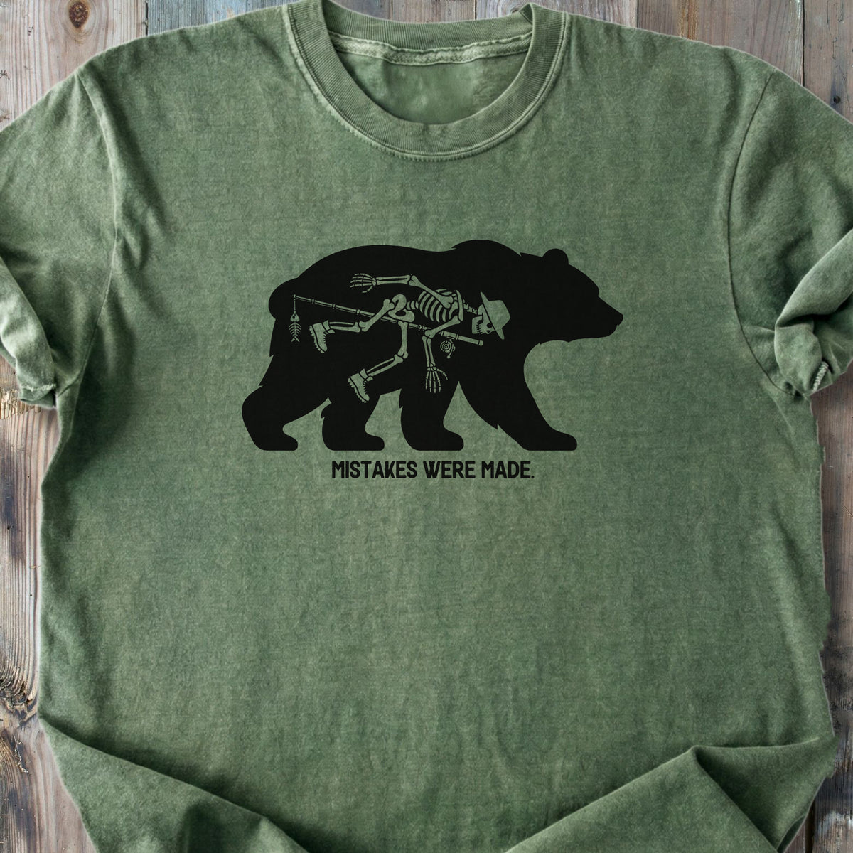 Mistakes Were Made - Premium Heavyweight Tee