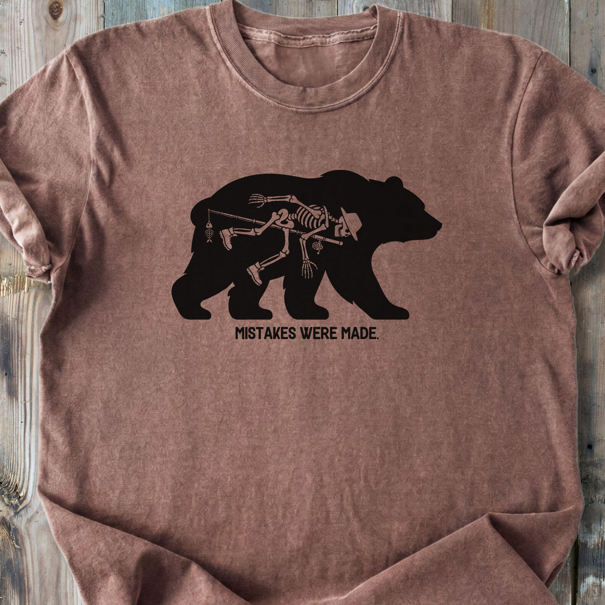 Mistakes Were Made - Premium Heavyweight Tee
