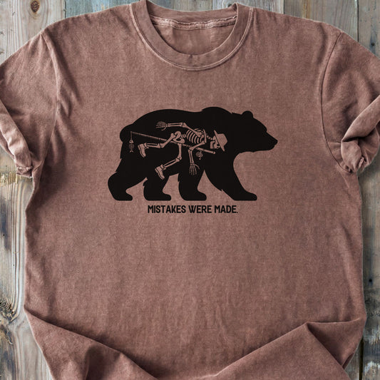 Mistakes Were Made - Premium Heavyweight Tee