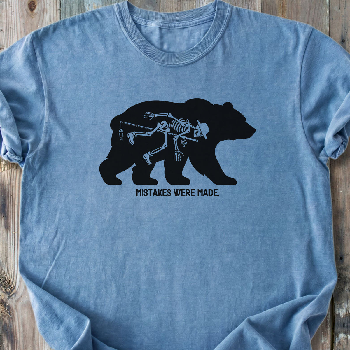 Mistakes Were Made - Premium Heavyweight Tee