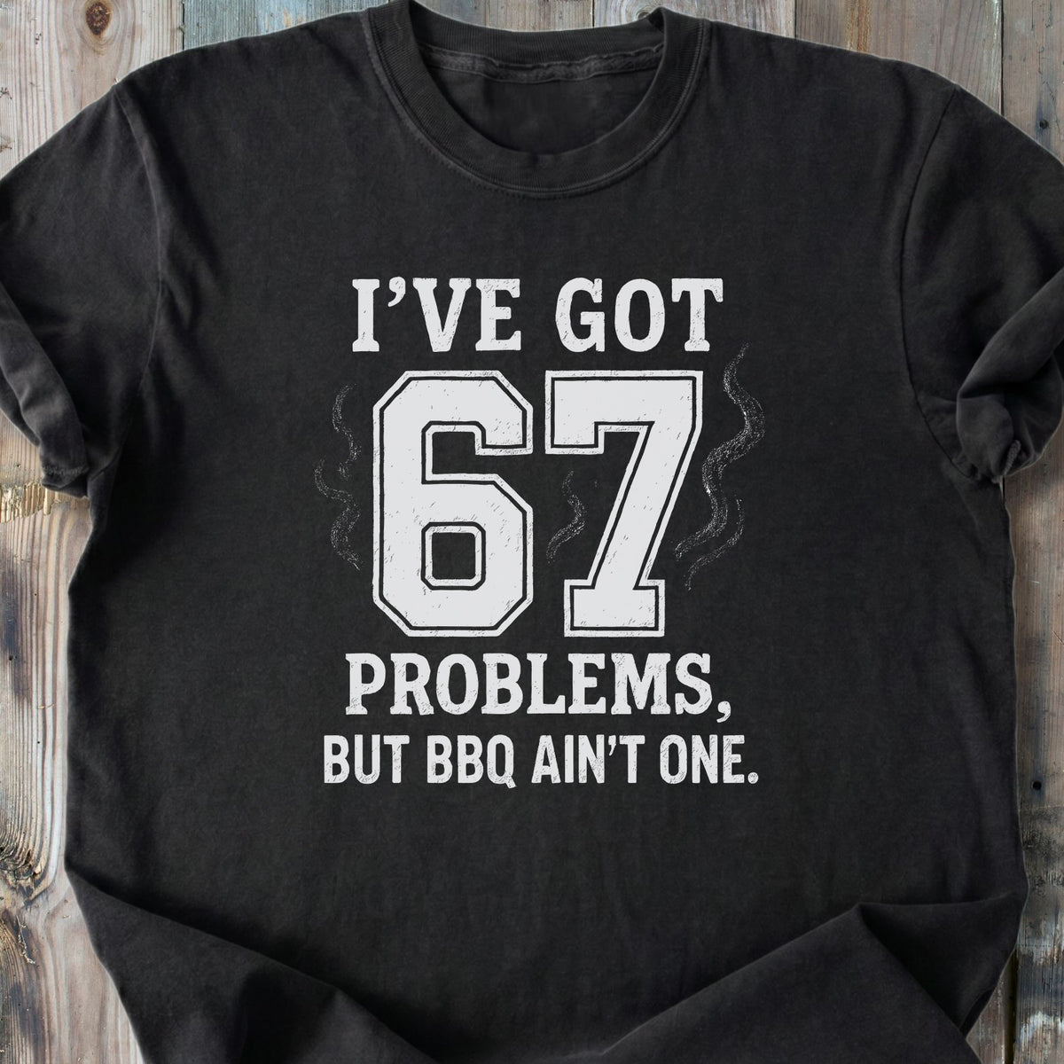 67 Problems - Premium Heavyweight Tee