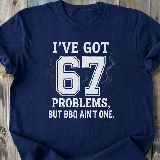 67 Problems - Premium Heavyweight Tee