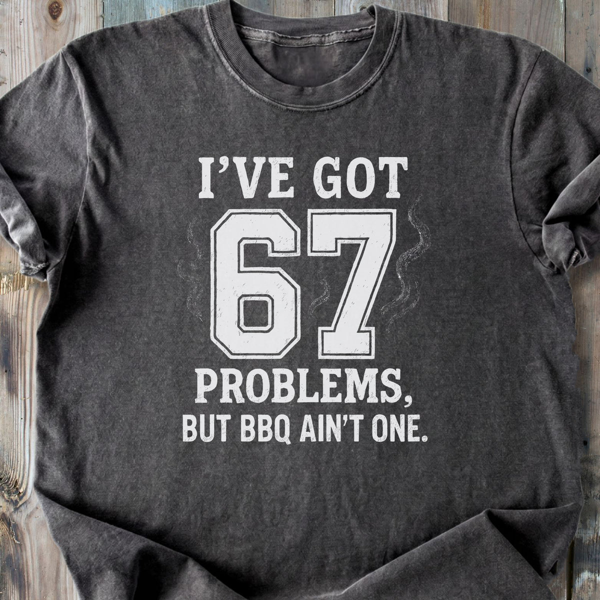 67 Problems - Premium Heavyweight Tee