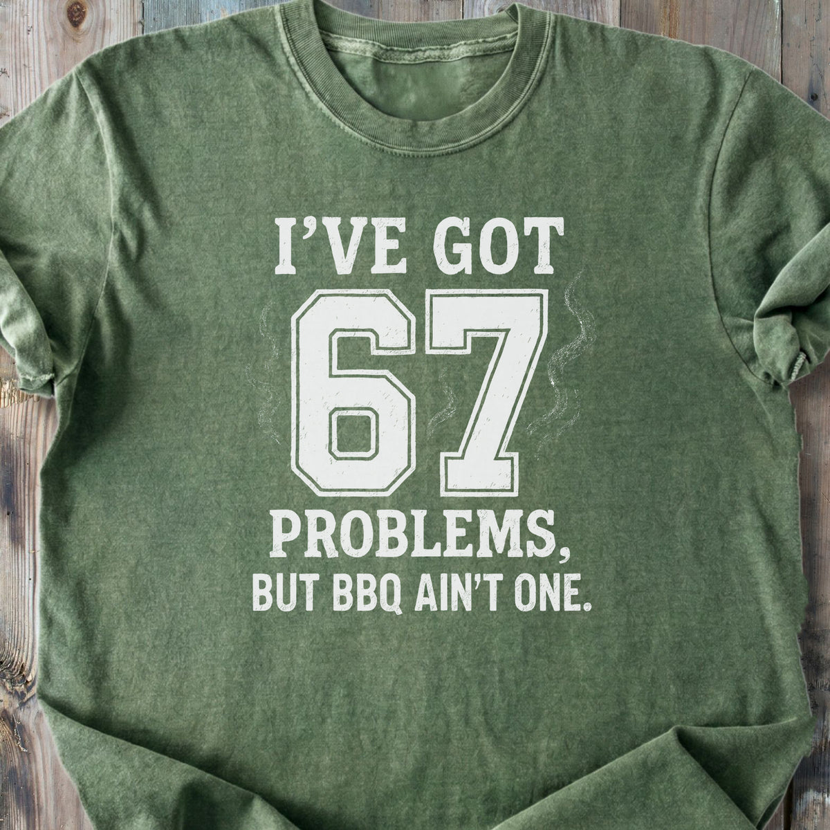 67 Problems - Premium Heavyweight Tee