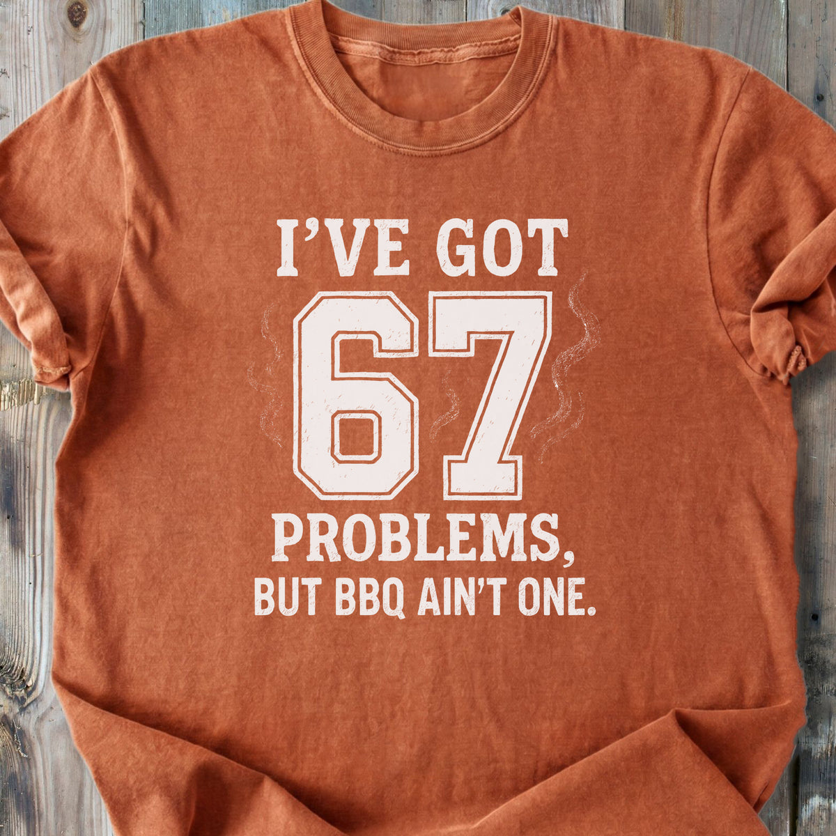 67 Problems - Premium Heavyweight Tee