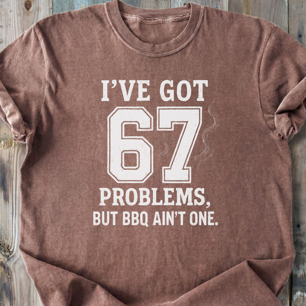 67 Problems - Premium Heavyweight Tee