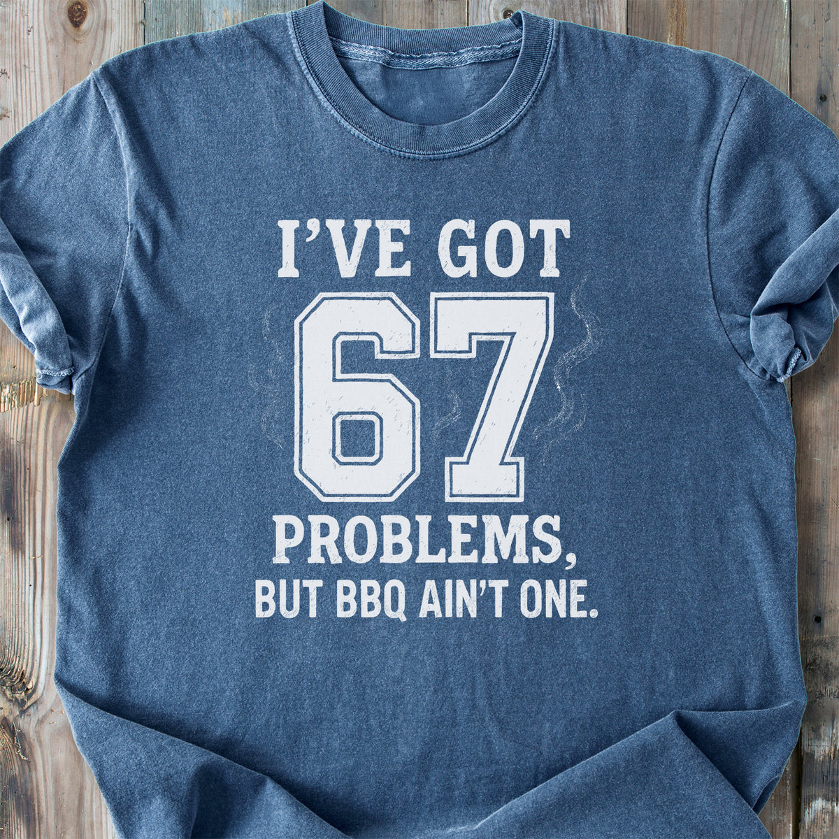 67 Problems - Premium Heavyweight Tee