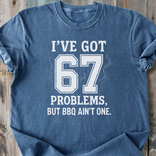 67 Problems - Premium Heavyweight Tee