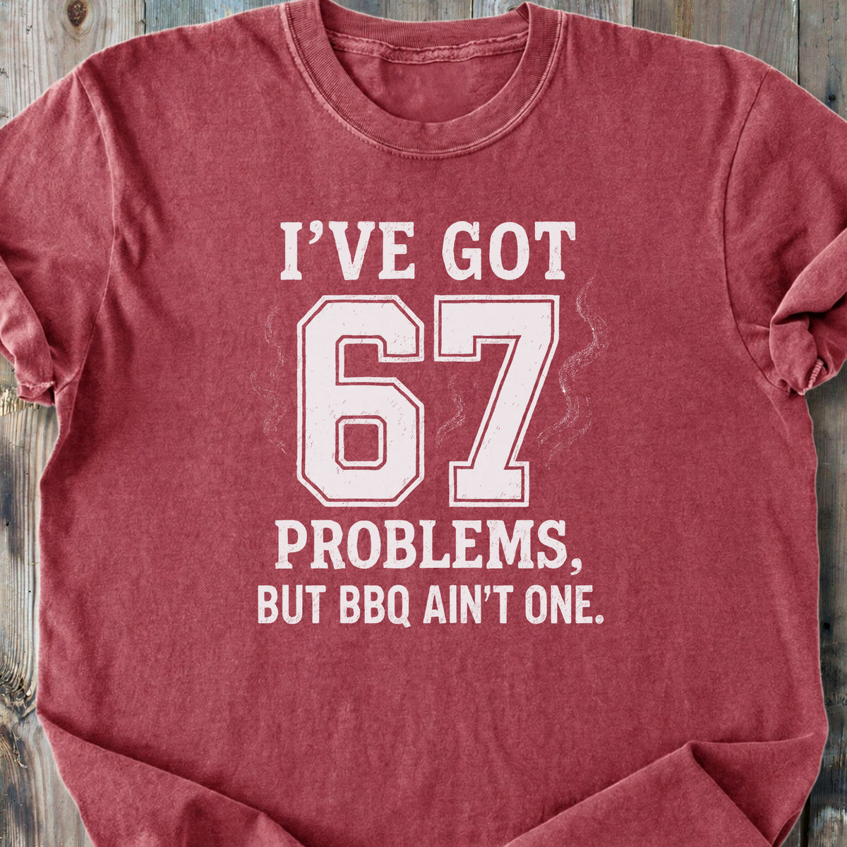 67 Problems - Premium Heavyweight Tee