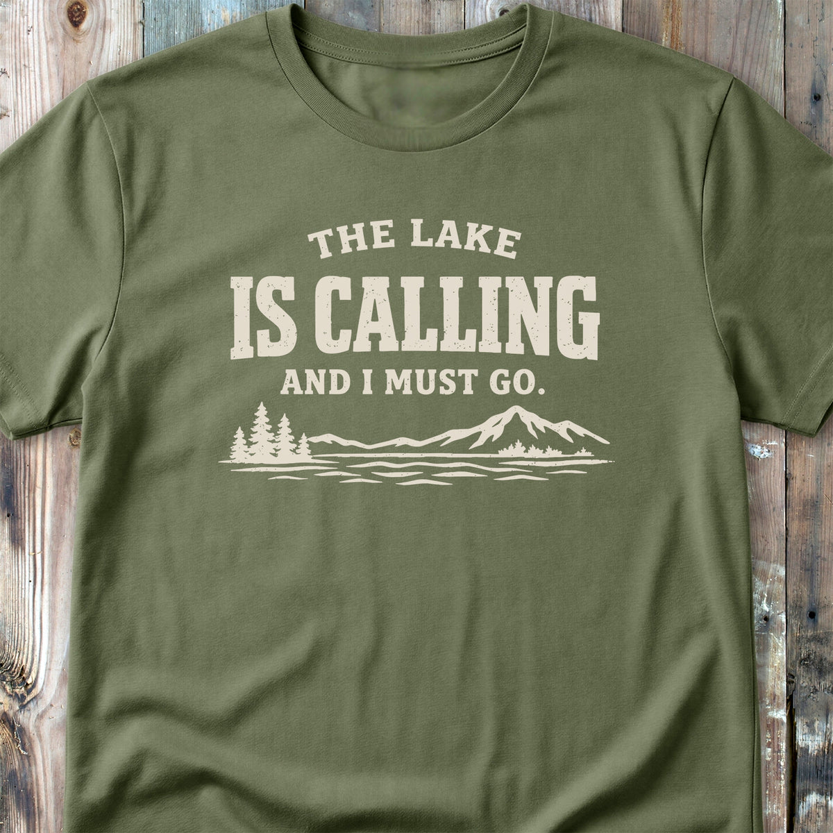The Lake Is Calling - Classic T-Shirt