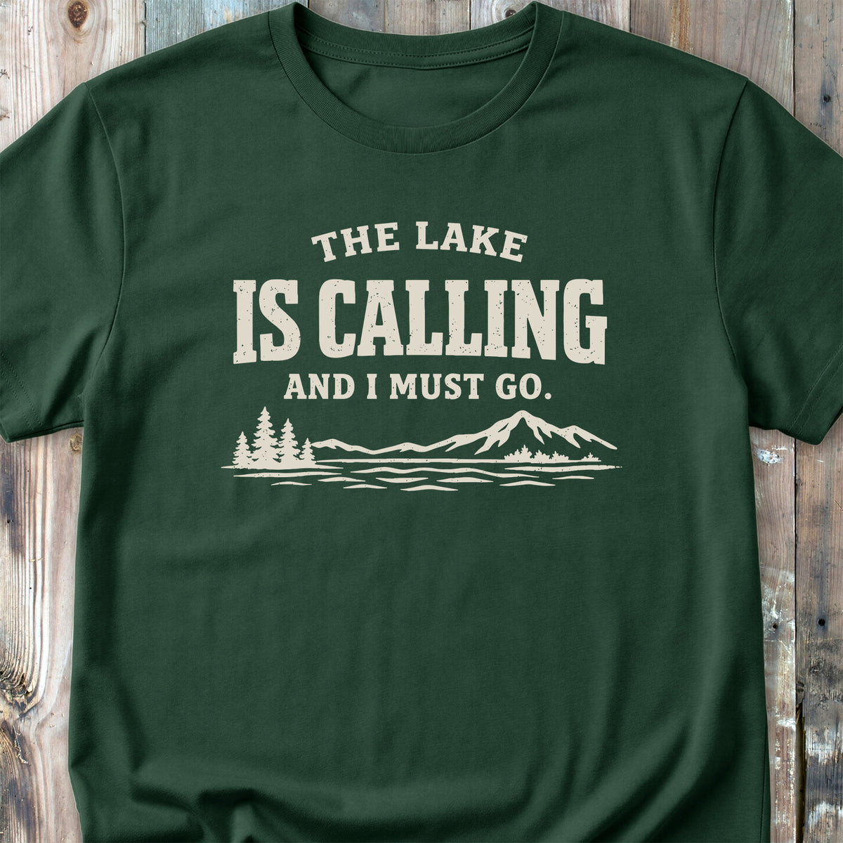The Lake Is Calling - Classic T-Shirt