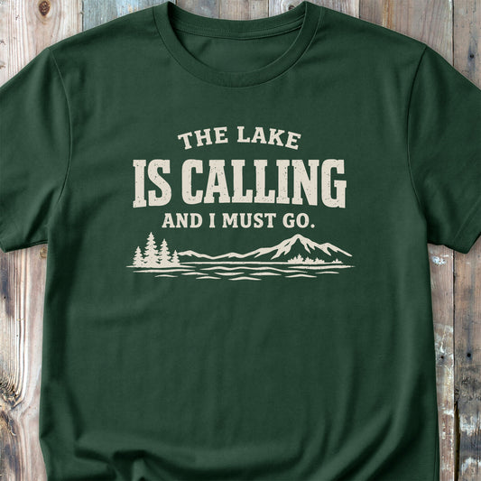 The Lake Is Calling - Classic T-Shirt