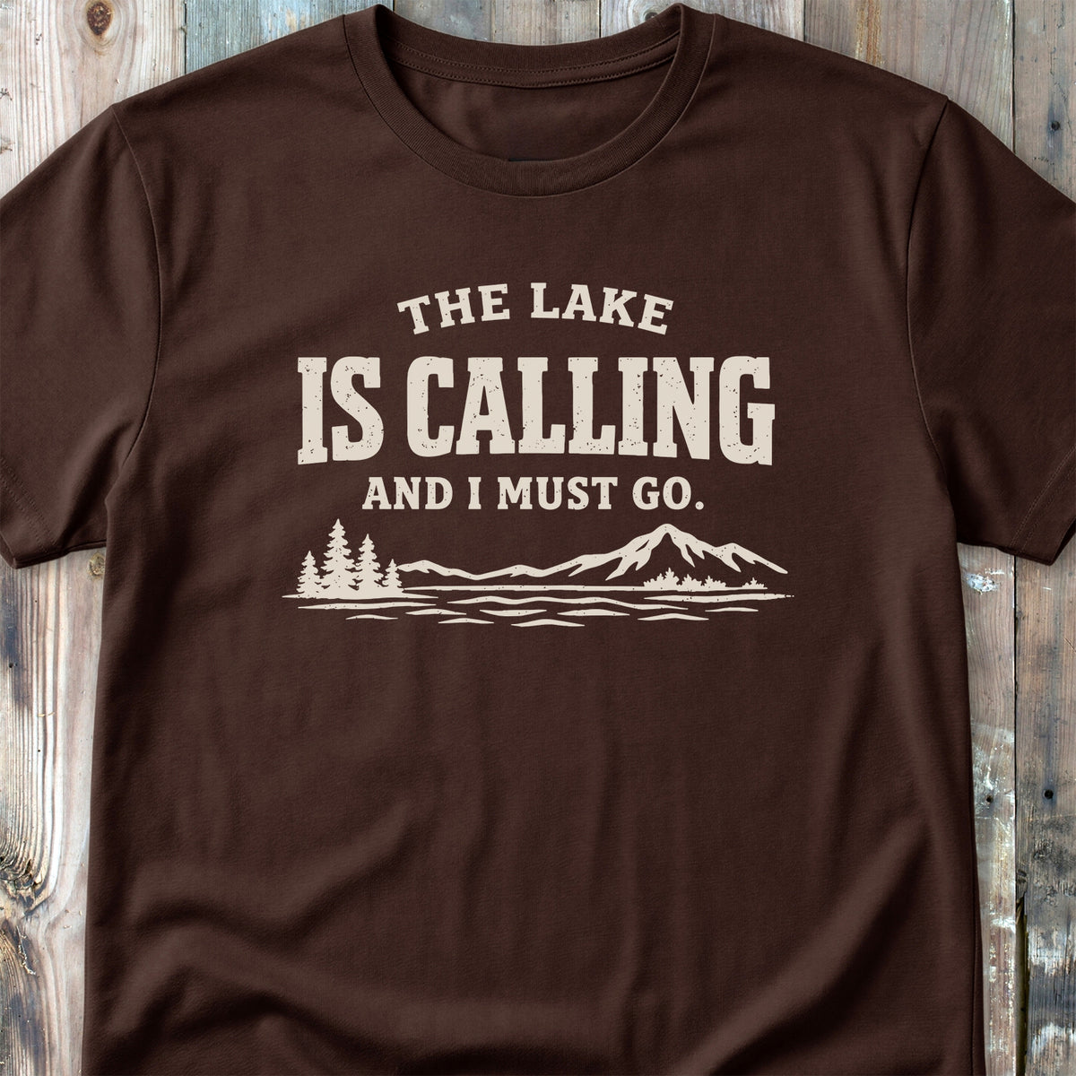 The Lake Is Calling - Classic T-Shirt