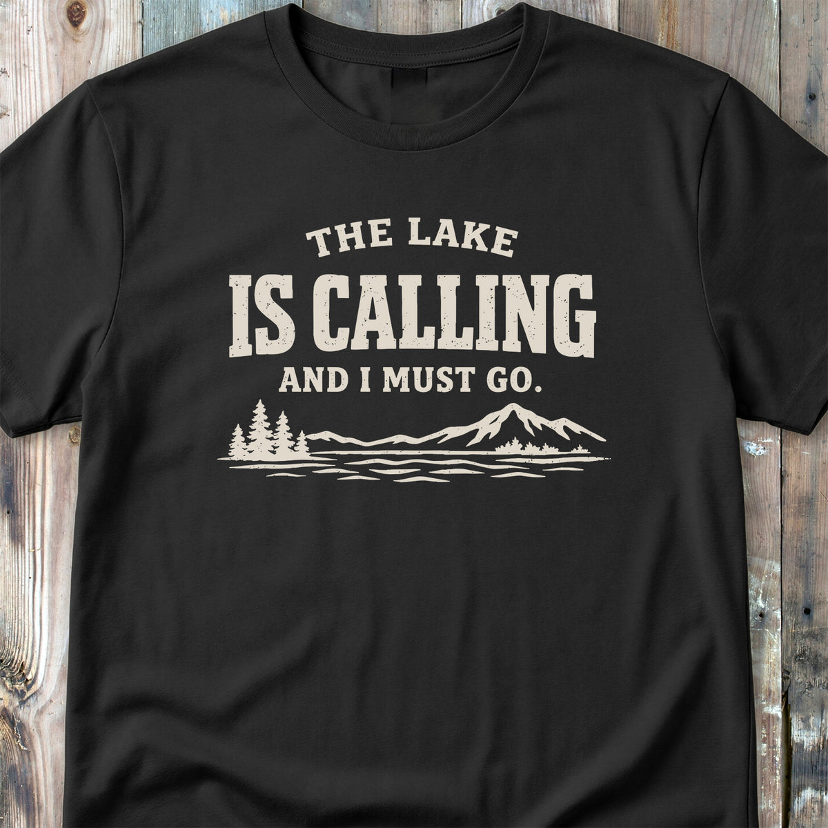 The Lake Is Calling - Classic T-Shirt