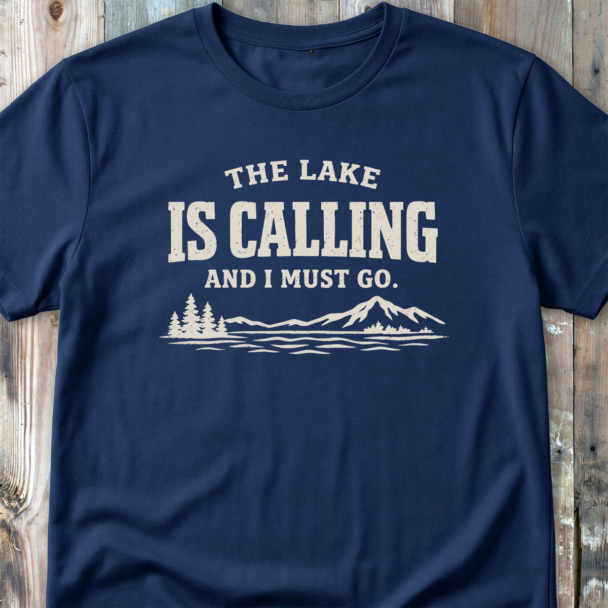 The Lake Is Calling - Classic T-Shirt