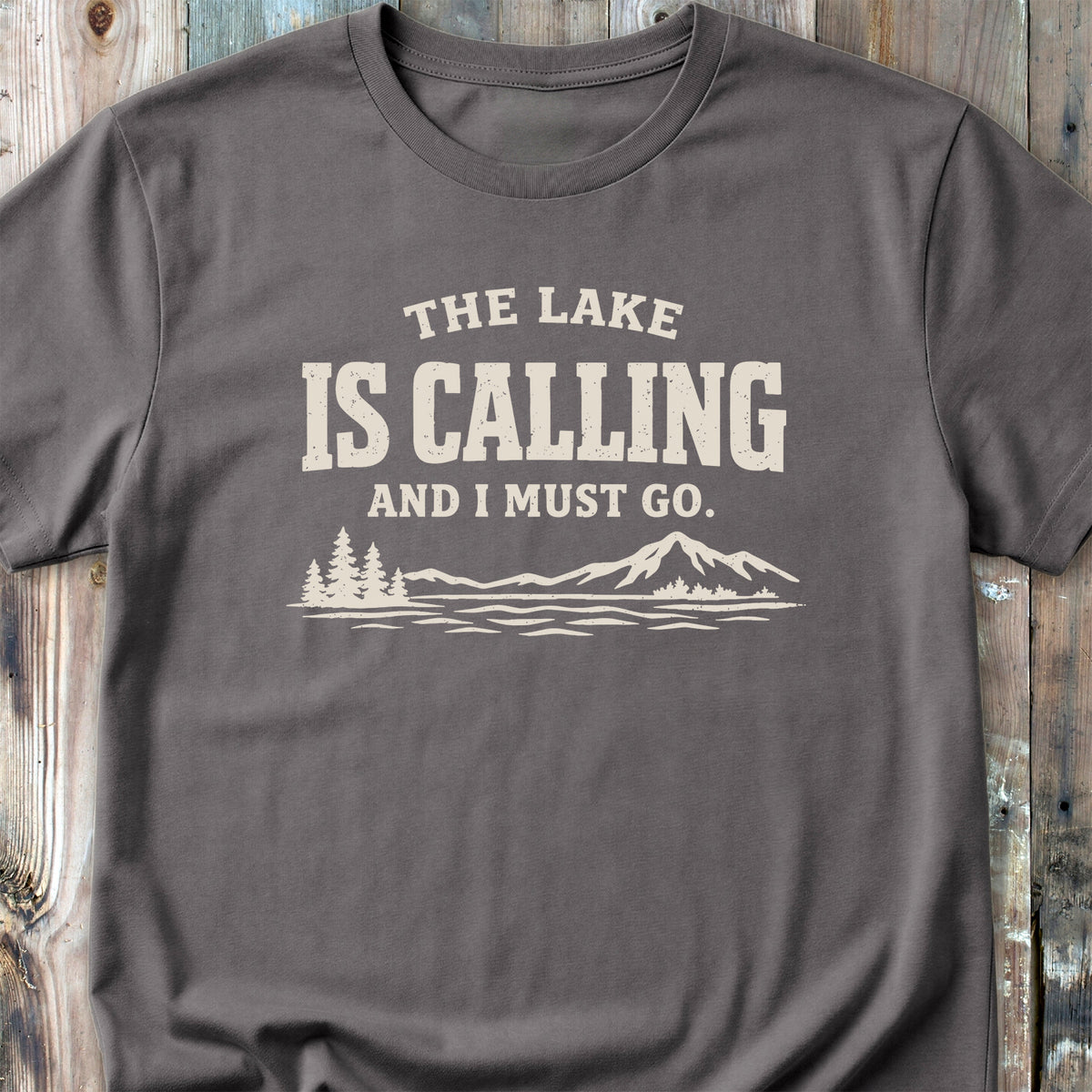 The Lake Is Calling - Classic T-Shirt