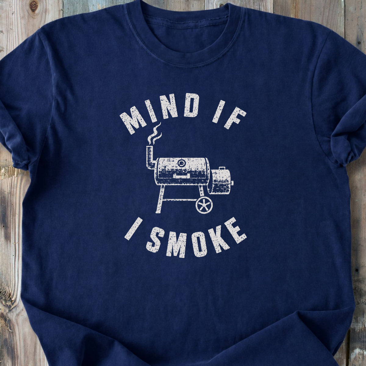 Mind If I Smoke - Premium Heavyweight Tee
