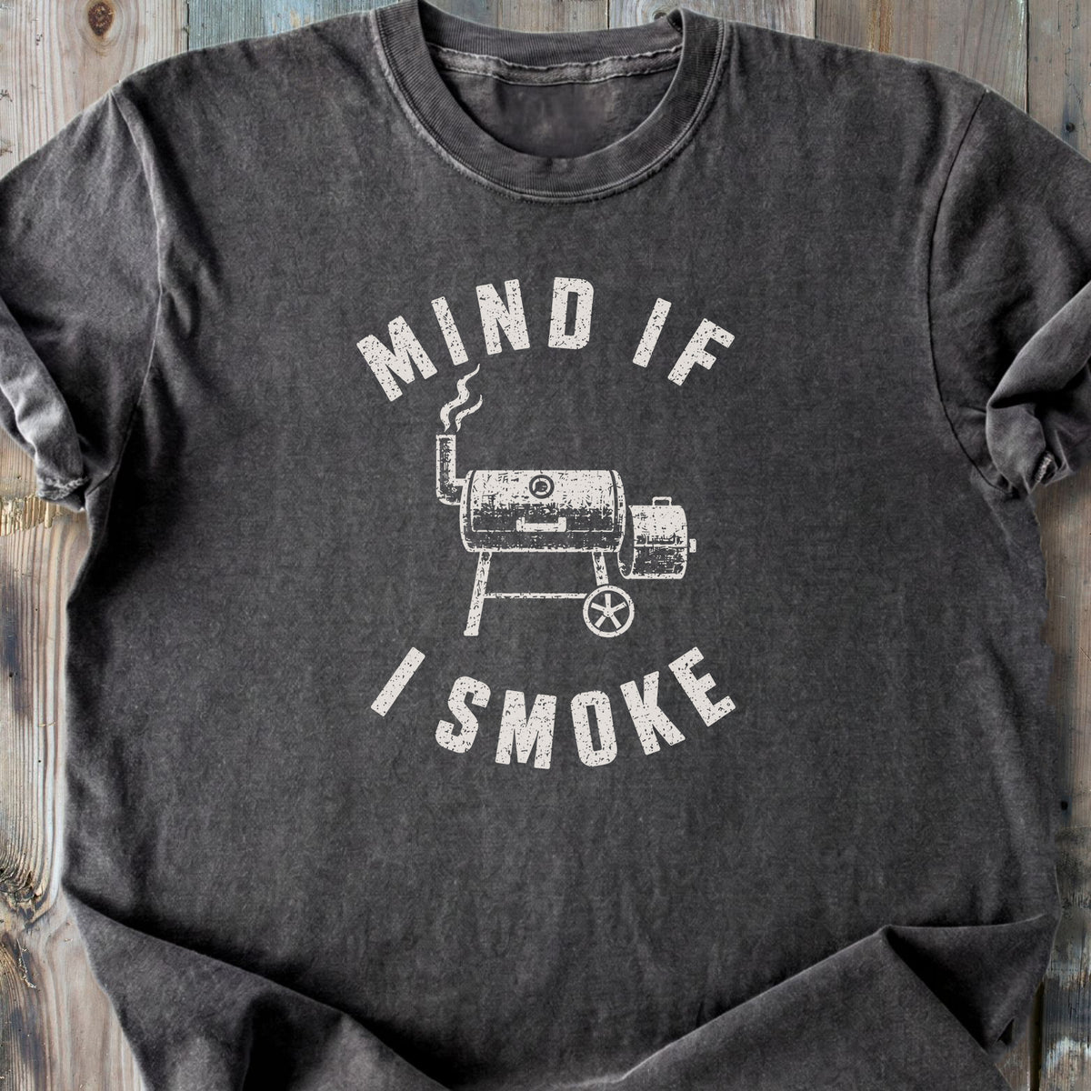 Mind If I Smoke - Premium Heavyweight Tee