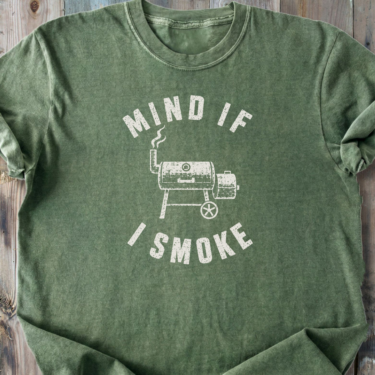Mind If I Smoke - Premium Heavyweight Tee