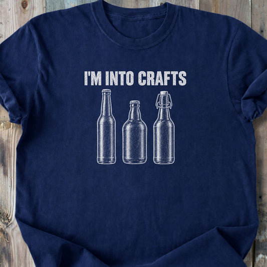 I'm Into Crafts - Premium Heavyweight Tee