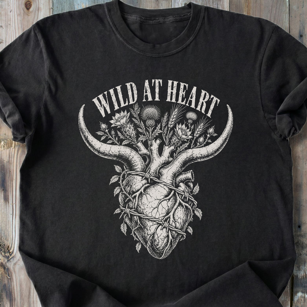 Wild At Heart - Premium Heavyweight Tee