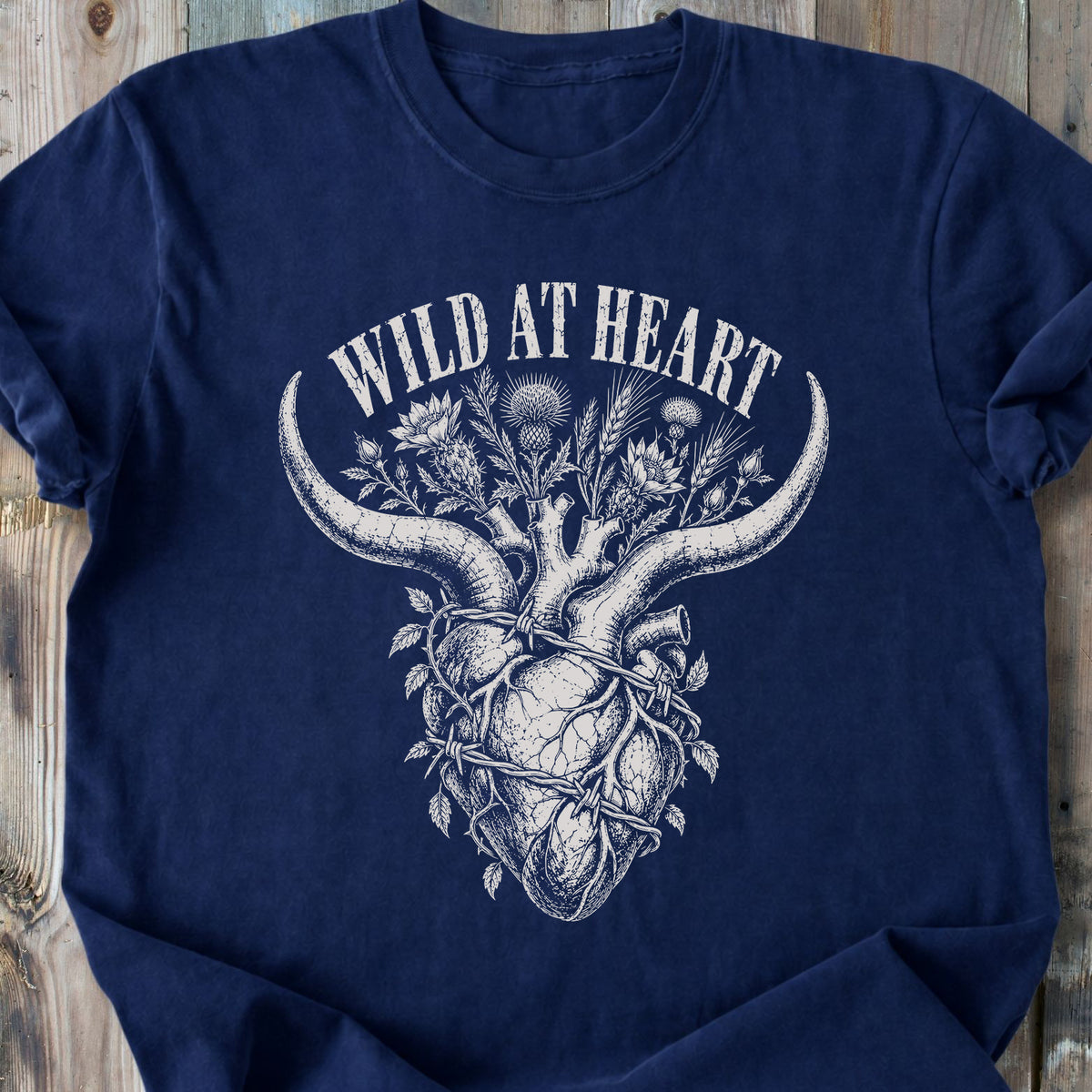 Wild At Heart - Premium Heavyweight Tee