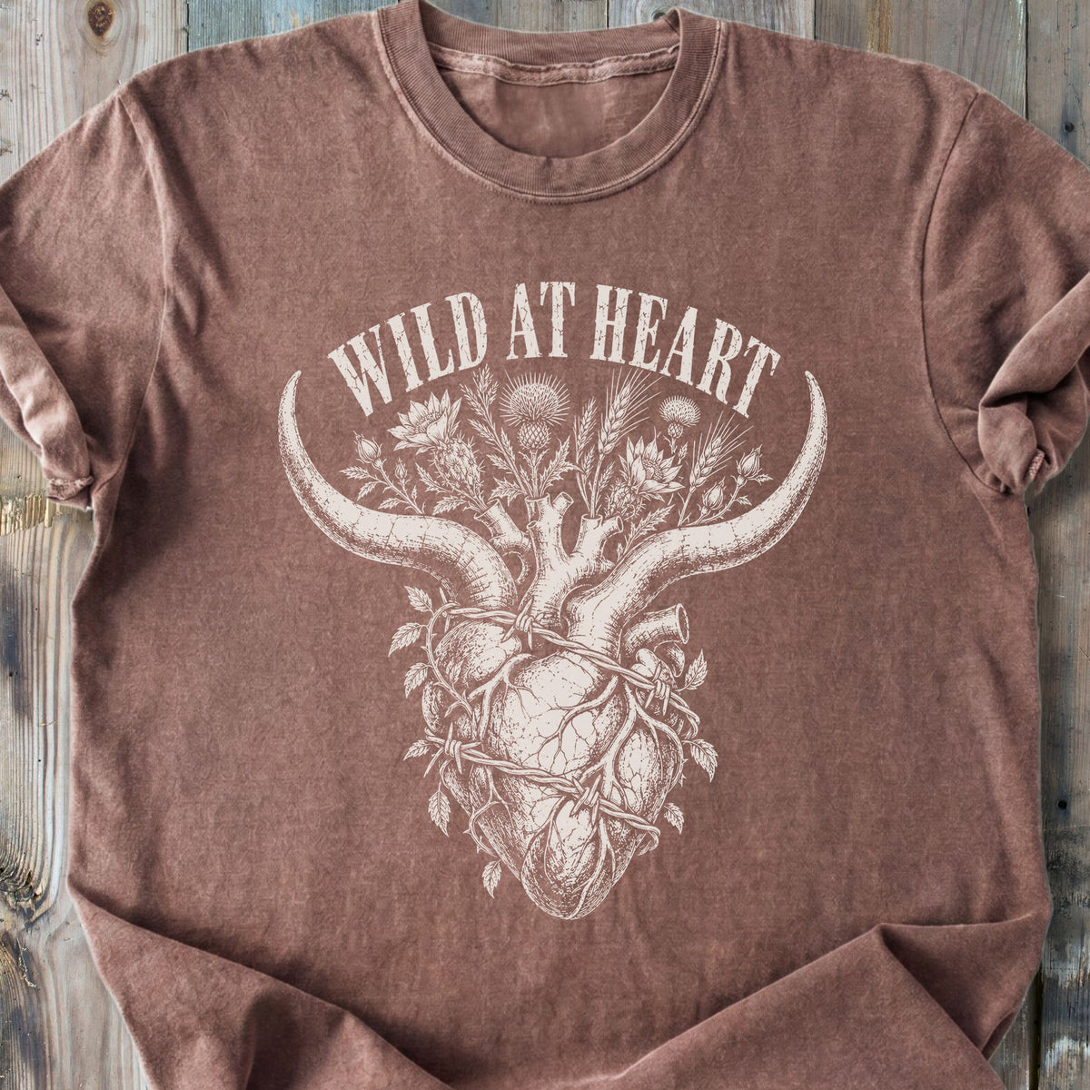 Wild At Heart - Premium Heavyweight Tee