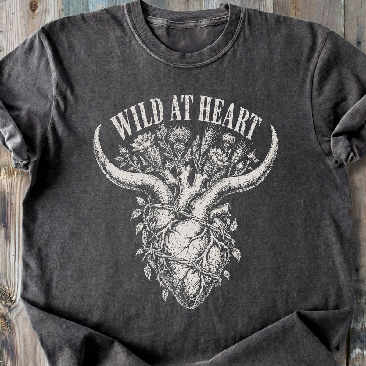Wild At Heart - Premium Heavyweight Tee