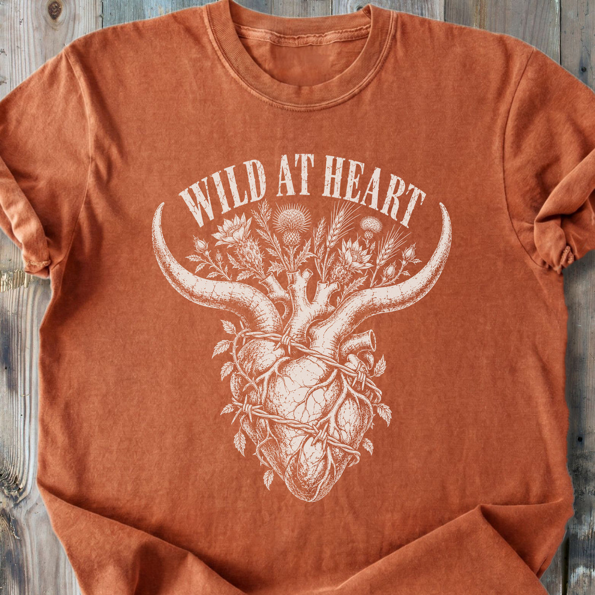 Wild At Heart - Premium Heavyweight Tee