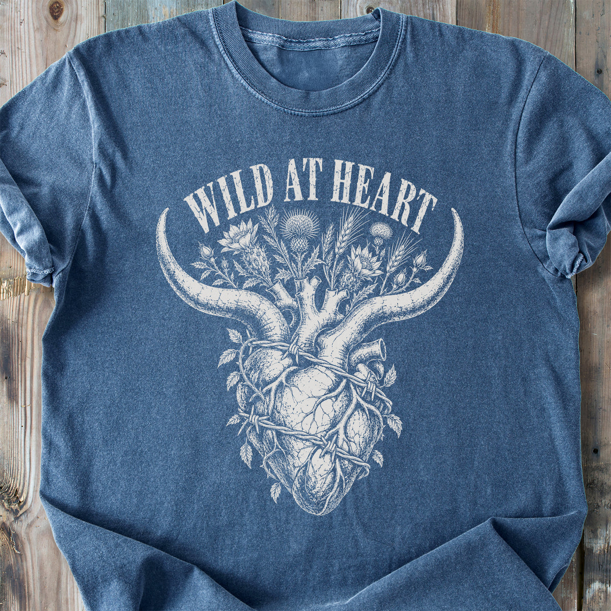Wild At Heart - Premium Heavyweight Tee