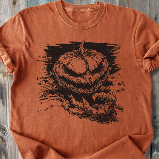 Jack-O'-Lantern - Premium Heavyweight Tee