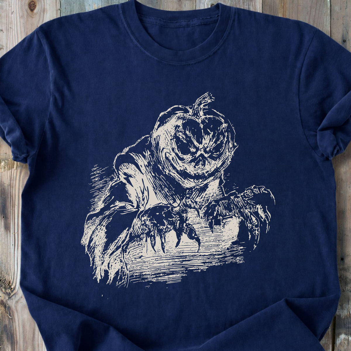 Evil Pumpkin - Premium Heavyweight Tee
