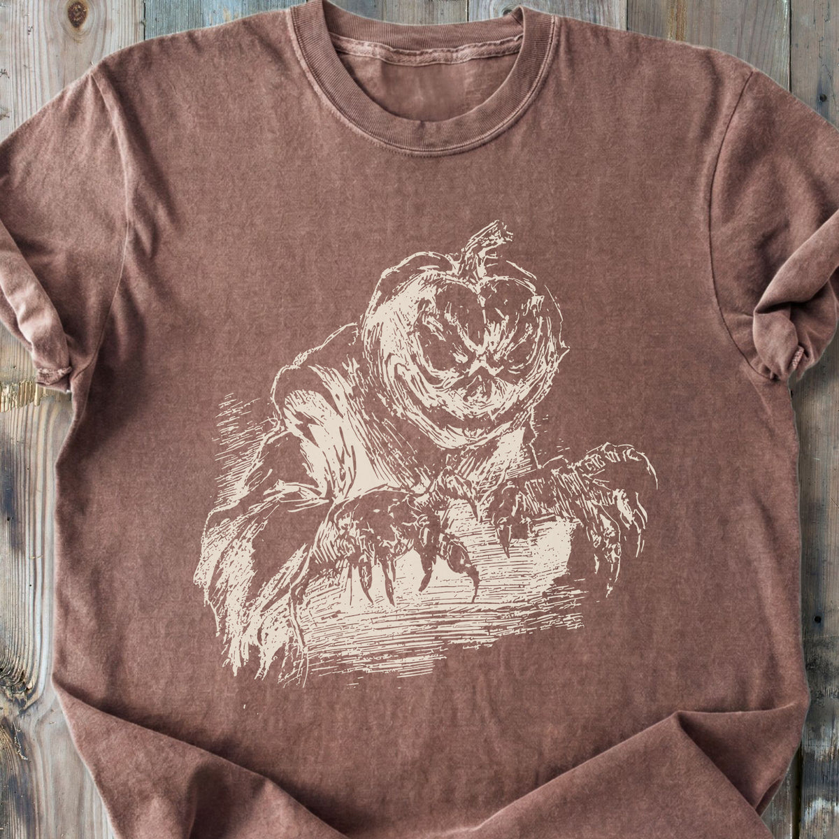 Evil Pumpkin - Premium Heavyweight Tee