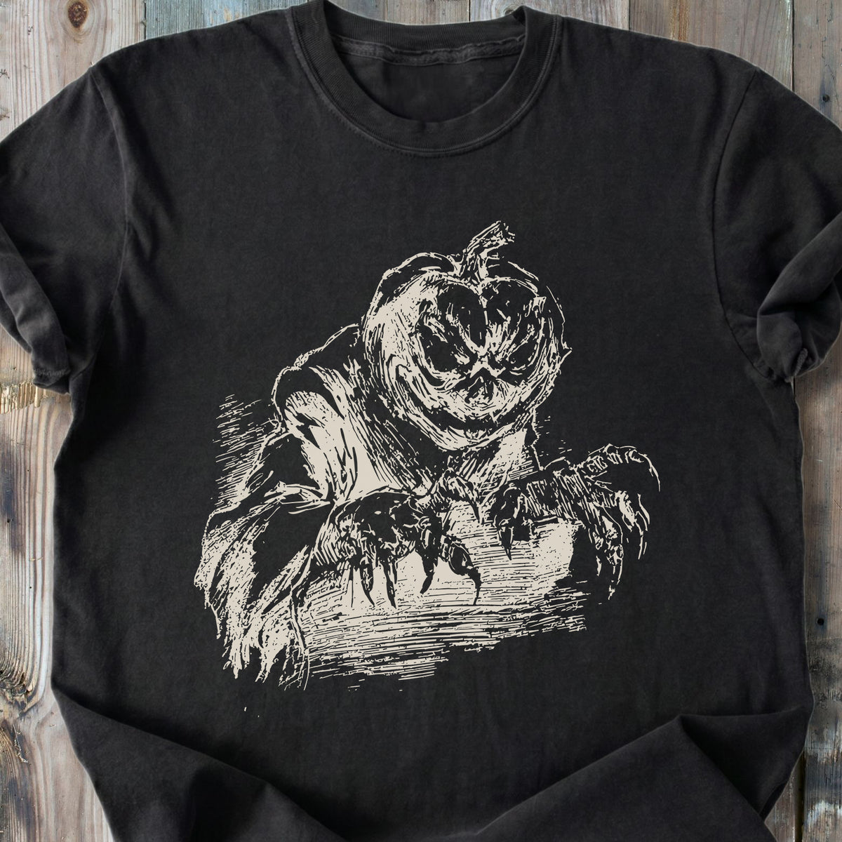 Evil Pumpkin - Premium Heavyweight Tee